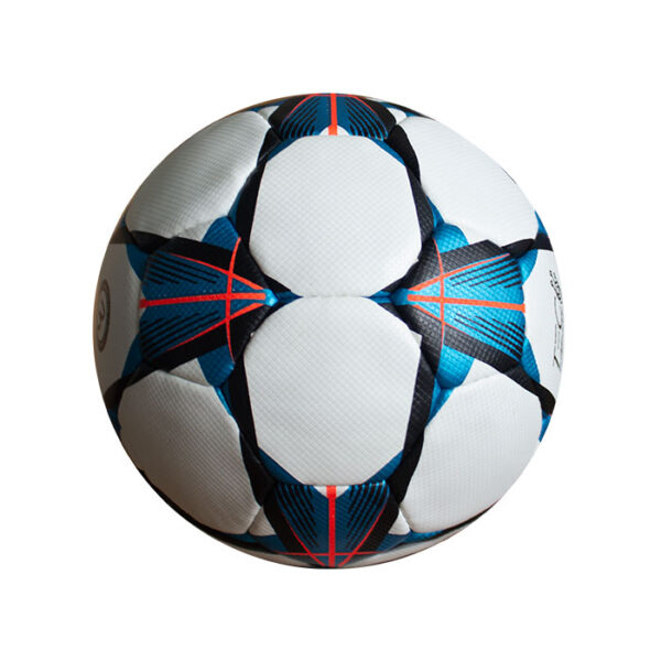 Bola Euro Campo 3 Linha Pró Azul - Image 4