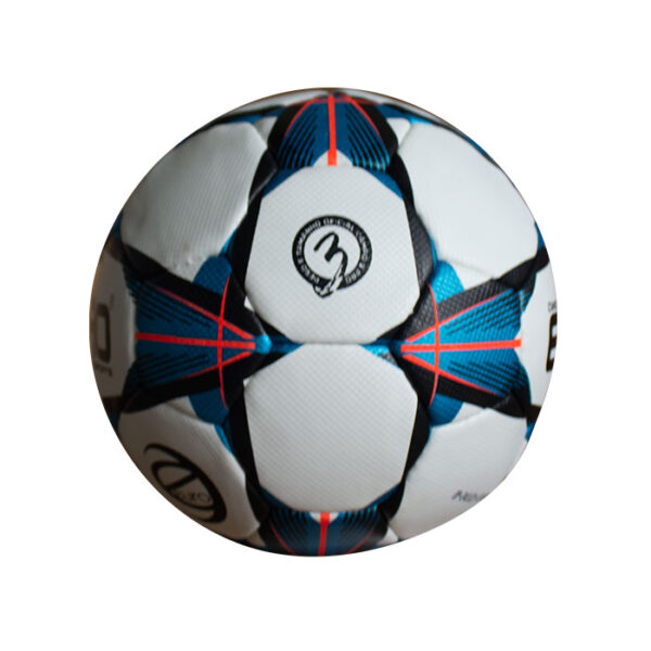 Bola Euro Campo 3 Linha Pró Azul - Image 5