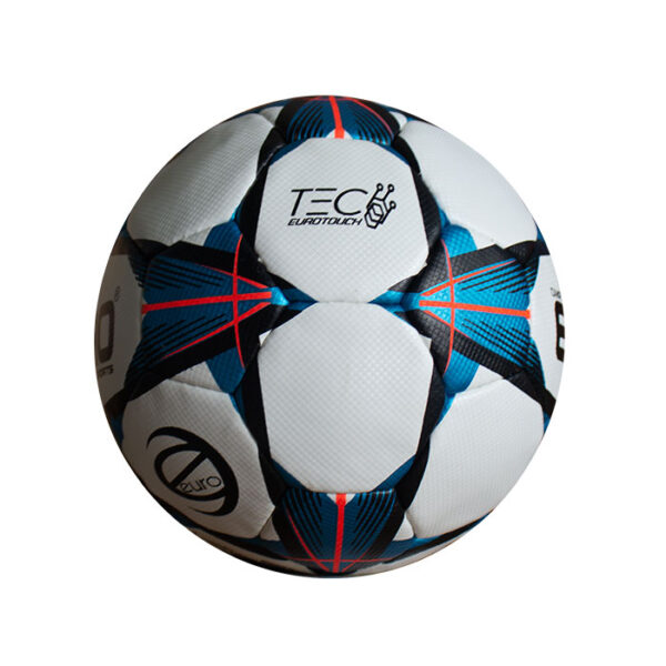 Bola Euro Campo 3 Linha Pró Azul - Image 2