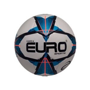 Bola Euro Campo 4 Linha Pró Azul