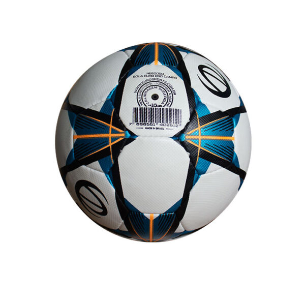 Bola Euro Campo Linha Pró Azul - Image 3