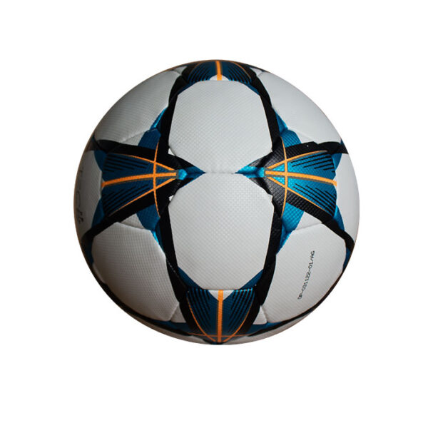 Bola Euro Campo Linha Pró Azul - Image 4
