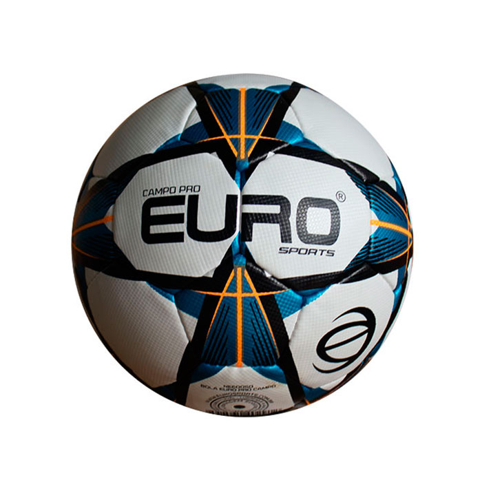 Bola Euro Campo Linha Pró Azul