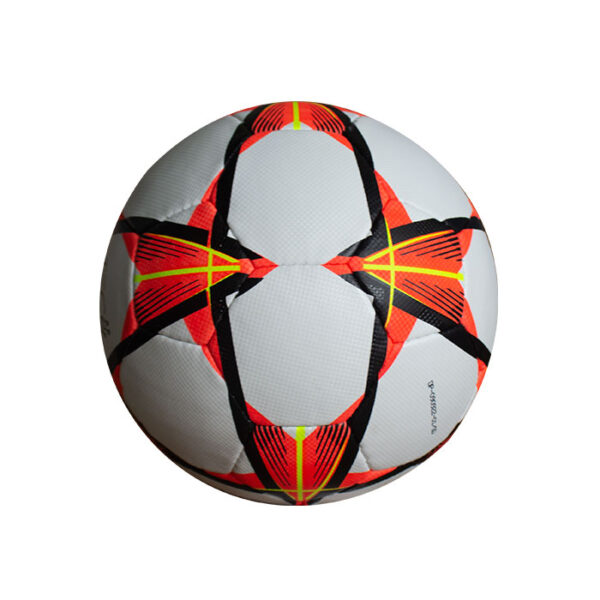 Bola Euro Campo Linha Pró Laranja - Image 3