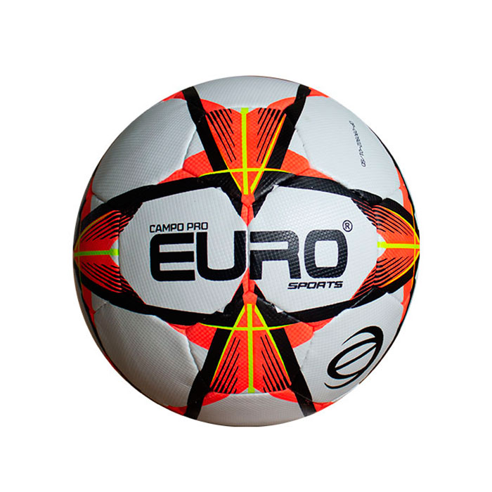 Bola Euro Campo Linha Pró Laranja