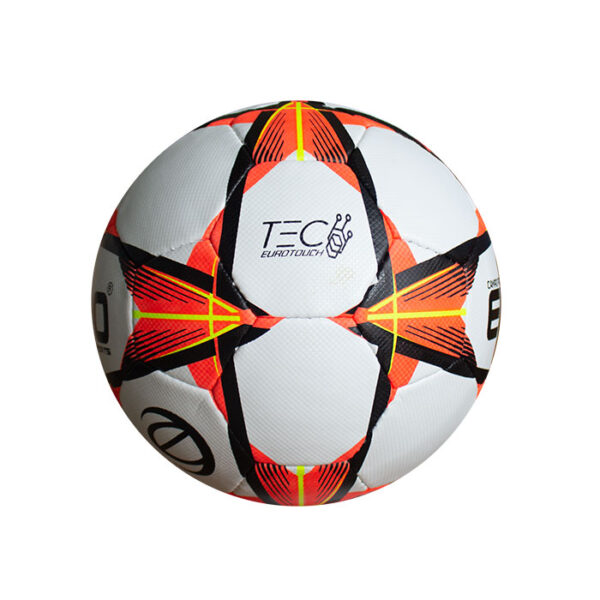 Bola Euro Campo Linha Pró Laranja - Image 2