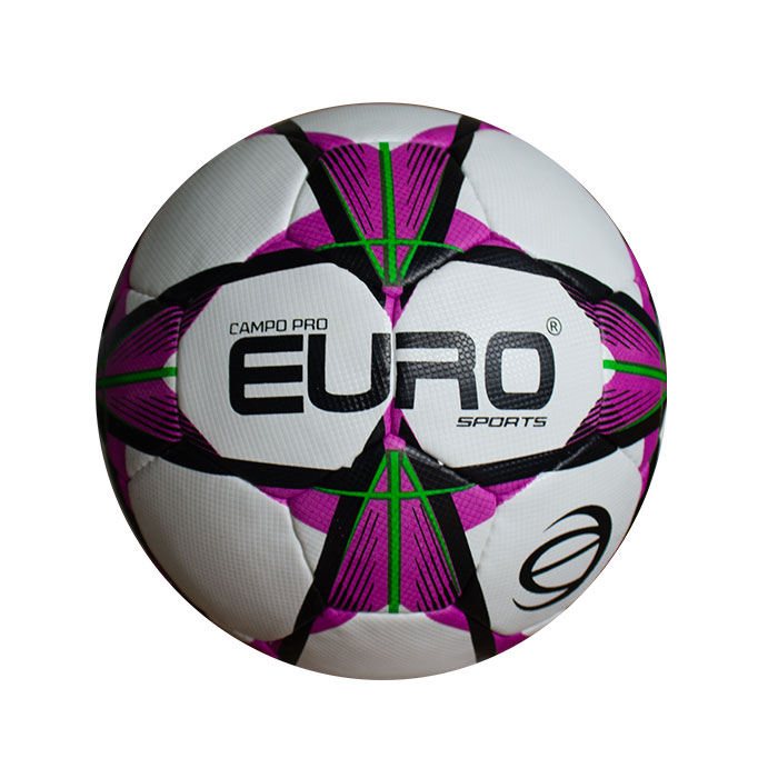 Bola Euro Campo Linha Pró Roxa