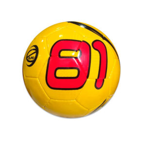 Bola Euro Futsal Linha Futuro Amarela