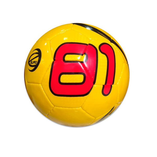 Bola Euro Futsal Linha Futuro Amarela