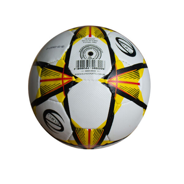 Bola Euro Futsal Linha Pró Amarela - Image 3