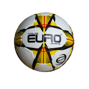 Bola Euro Futsal Linha Pró Amarela