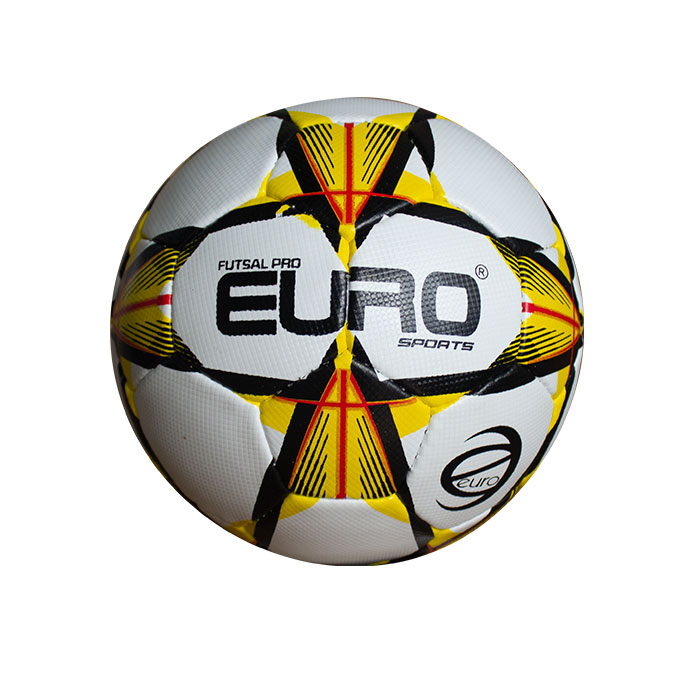 Bola Euro Futsal Linha Pró Amarela