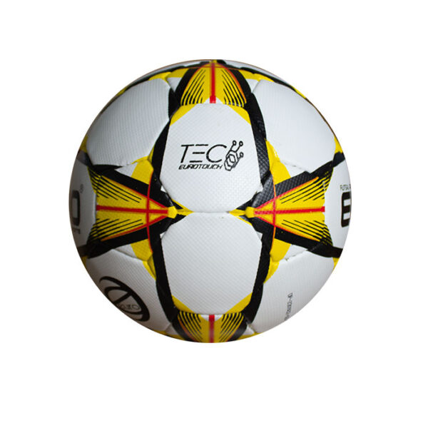 Bola Euro Futsal Linha Pró Amarela - Image 2