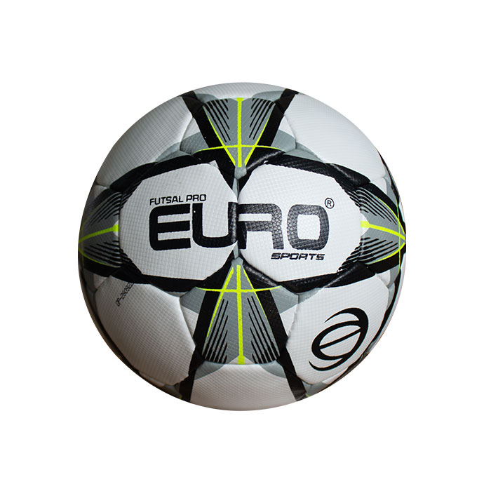 Bola Euro Futsal Linha Pró Cinza