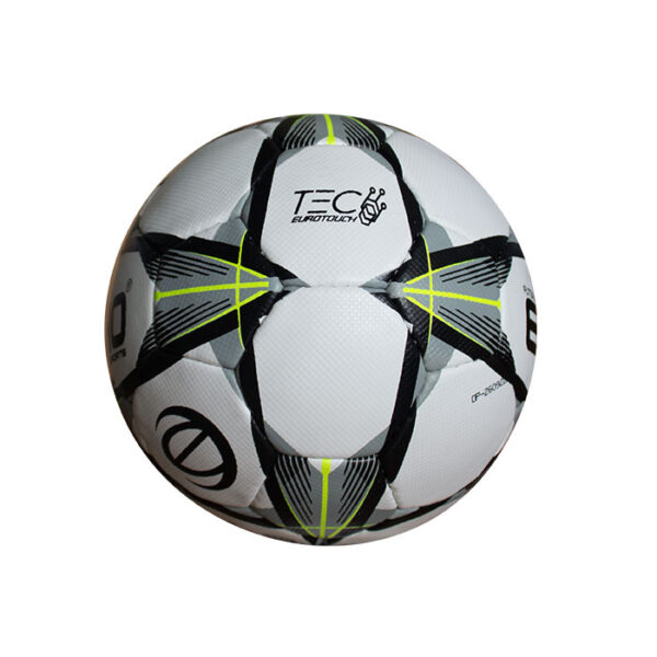 Bola Euro Futsal Linha Pró Cinza - Image 2