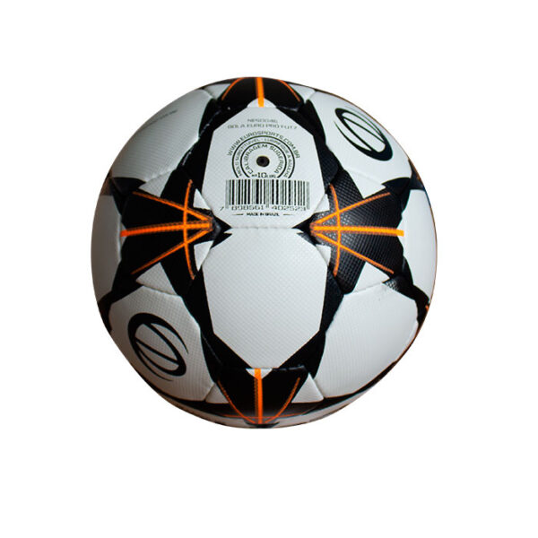 Bola Euro Society Linha Pró Preta - Image 3