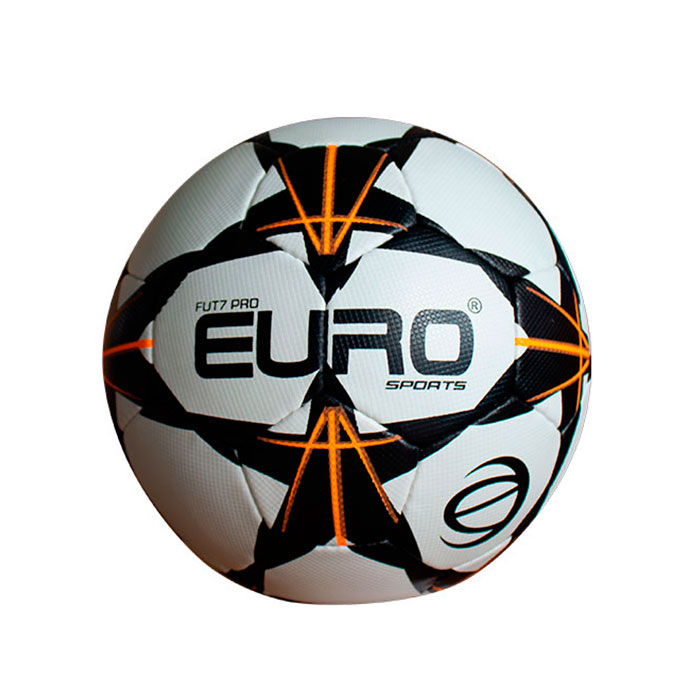 Bola Euro Society Linha Pró Preta