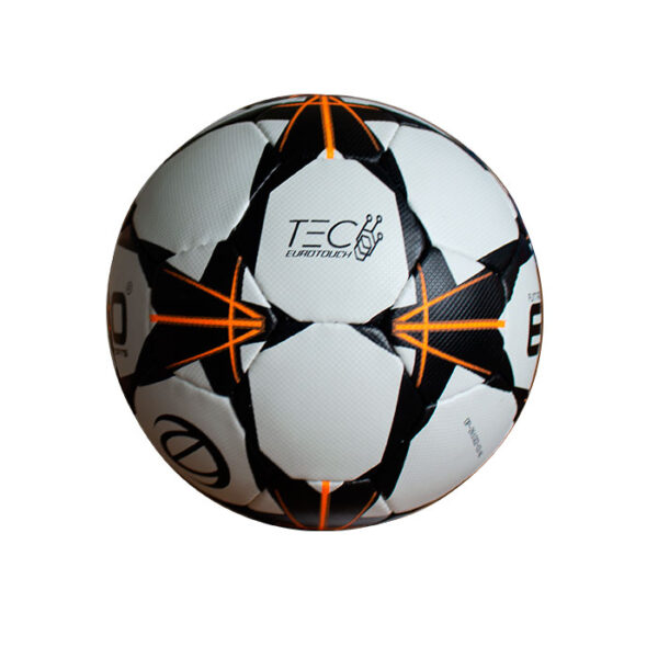 Bola Euro Society Linha Pró Preta - Image 5