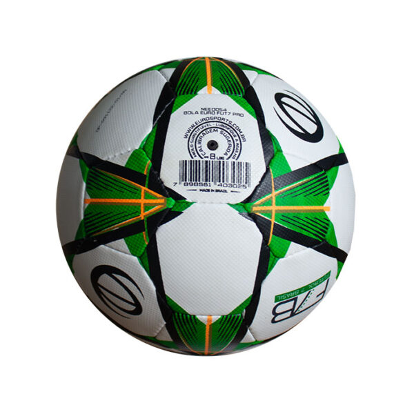Bola Euro Society Linha Pró Verde - Image 3