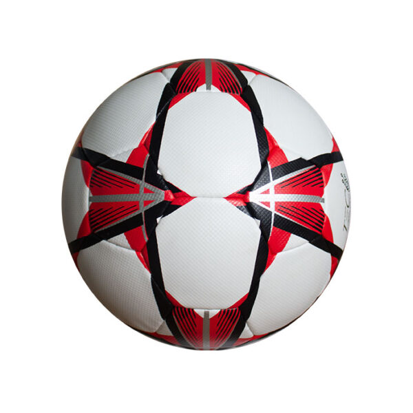 Bola Euro Society Linha Pró Vermelha - Image 4