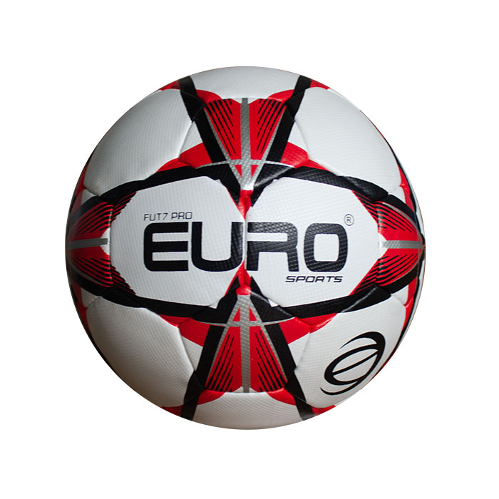 Bola Euro Society Linha Pró Vermelha