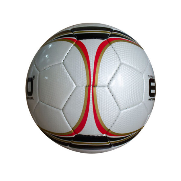 Bola Euro Campo 3 Linha Maximum Preta - Image 2