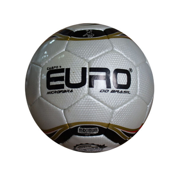 Bola Euro Campo 4 Linha Maximum Preta