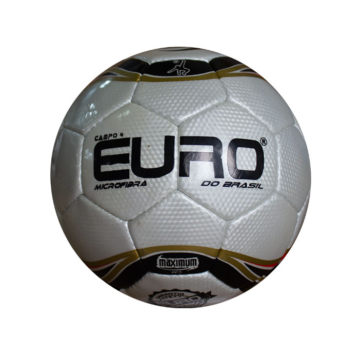 Bola Euro Campo 4 Linha Maximum Preta