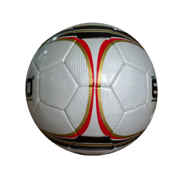 Bola Euro Campo 4 Linha Maximum Preta - Image 5