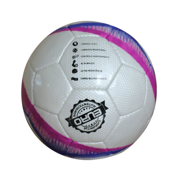 Bola Euro Campo Linha Champions Roxa - Image 4