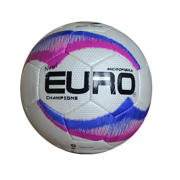 Bola Euro Campo Linha Champions Roxa