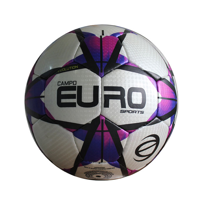 Bola Euro Futebol Campo Futuro Amarela e Preta - Único no Shoptime