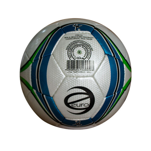 Bola Euro Campo Linha Maximum Azul - Image 3