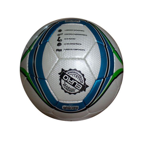 Bola Euro Campo Linha Maximum Azul - Image 4