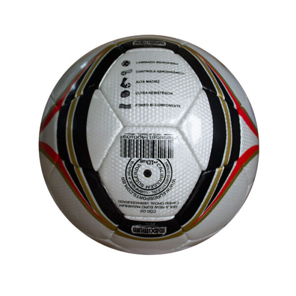 Bola Euro Campo Linha Maximum Preta - Image 3