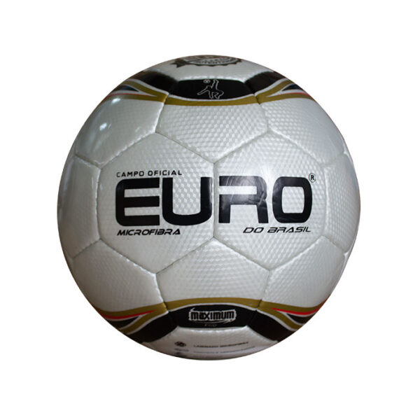 Bola Euro Campo Linha Maximum Preta