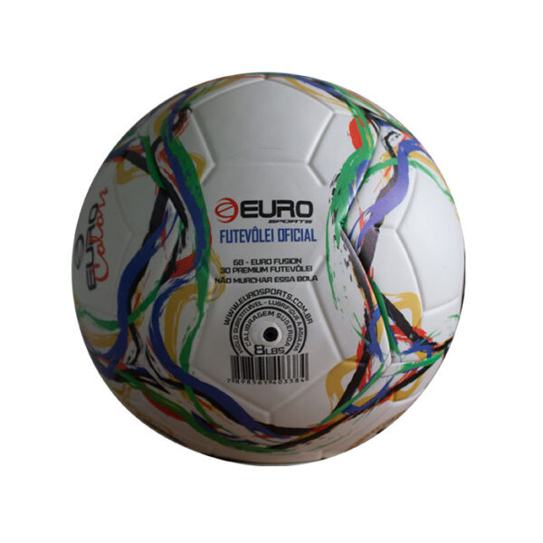 Bola Euro FuteVôlei Linha Colors - Image 3