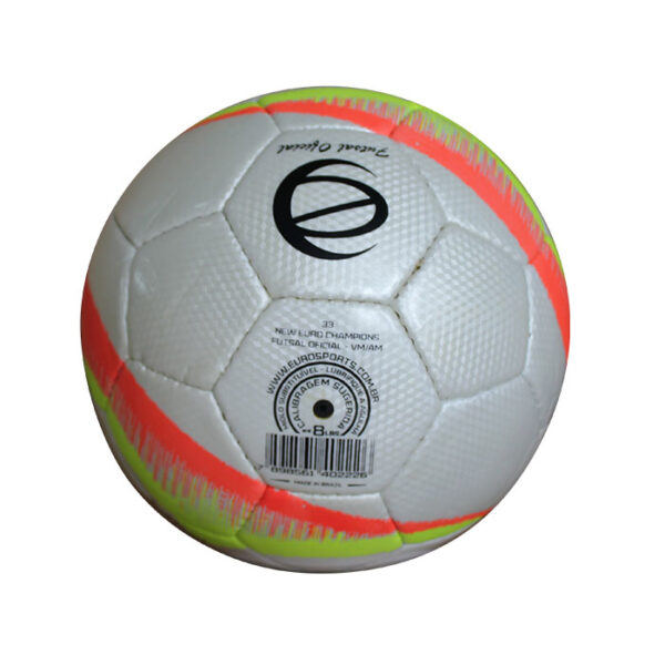 Bola Euro Futsal Linha Champions Amarela - Image 3