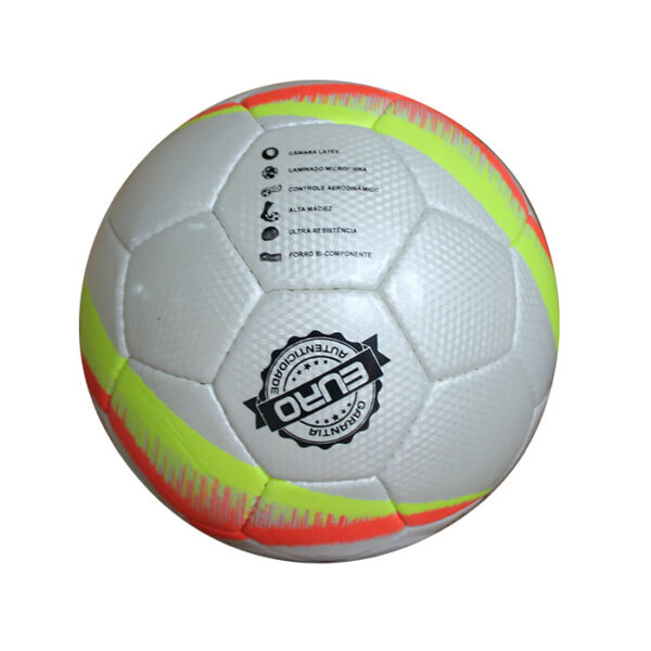 Bola Euro Futsal Linha Champions Amarela - Image 4