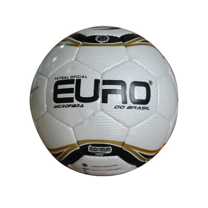 Bola Euro Futsal Linha Maximum Preta