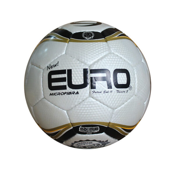 Bola Euro Futsal Sub-11 Linha Maximum