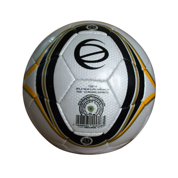 Bola Euro Futsal Sub-13 Linha Maximum Preta - Image 3