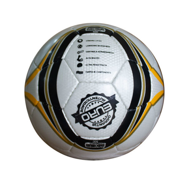 Bola Euro Futsal Sub-13 Linha Maximum Preta - Image 4