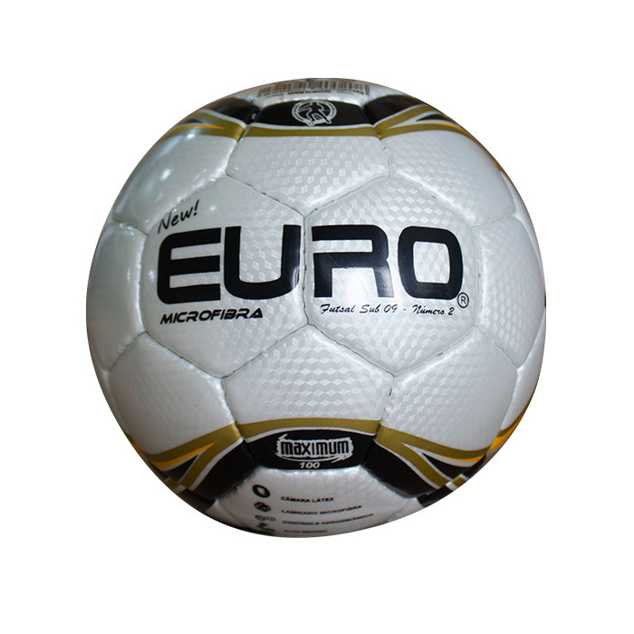 Bola Euro Futsal Sub-9 Linha Maximum