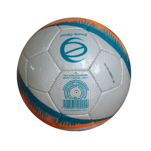 Bola Euro Society Linha Champions Azul - Image 3