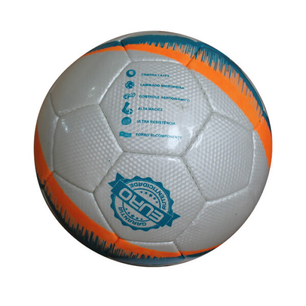 Bola Euro Society Linha Champions Azul - Image 4