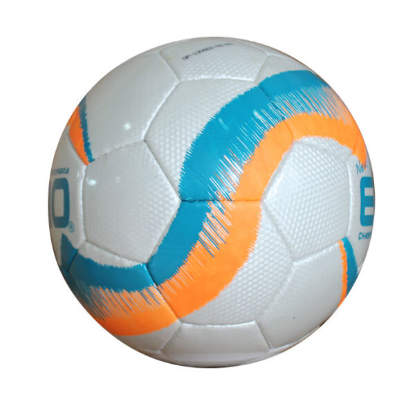 Bola Euro Society Linha Champions Azul - Image 5