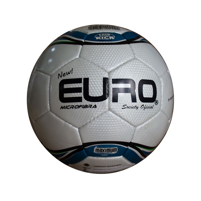 Bola Euro Society Linha Maximum Azul
