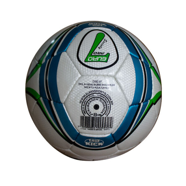 Bola Euro Society Linha Maximum Azul - Image 3