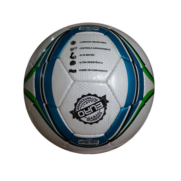 Bola Euro Society Linha Maximum Azul - Image 4